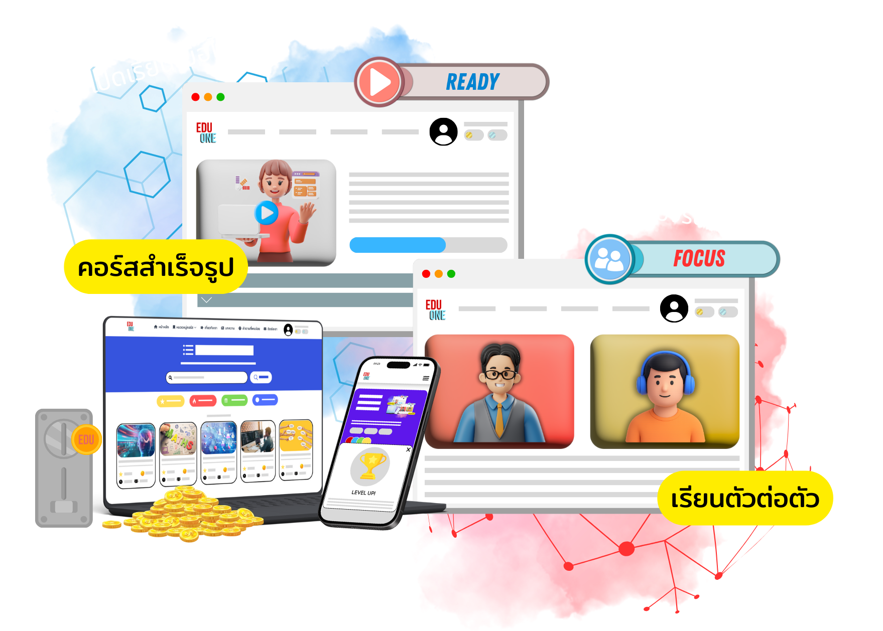 EduOne การเรียนรู้รูปแบบใหม่ ยกระดับการศึกษาไทย
